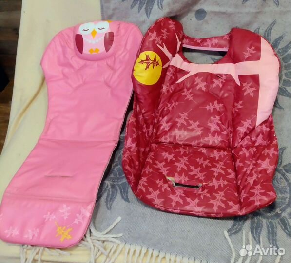 Стульчик для кормления chicco