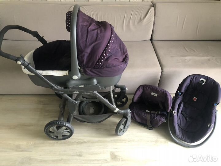 Продажа коляски CAM dinamico 3 в 1