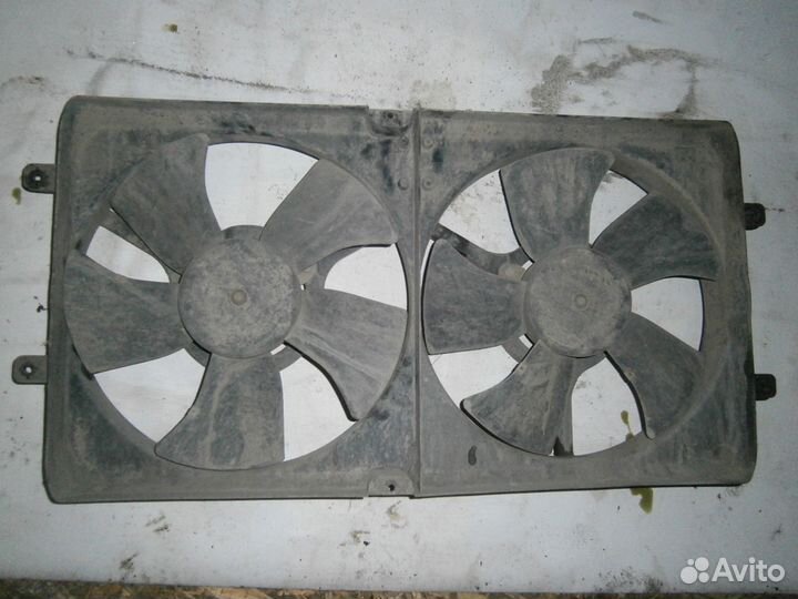 Диффузор Вентилятор радиатора в сборе Chery Amulet