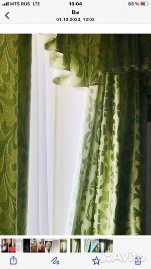 Шторы с ламбрекеном