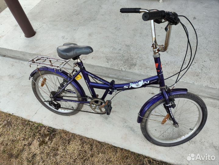 Велосипед подростковый 20