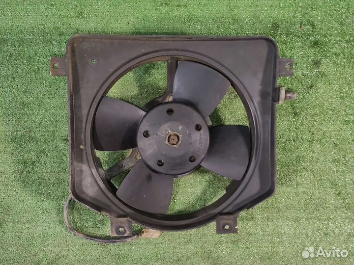 Вентилятор охлаждения двигателя ваз 2114