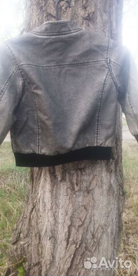 Кожанка для мальчика