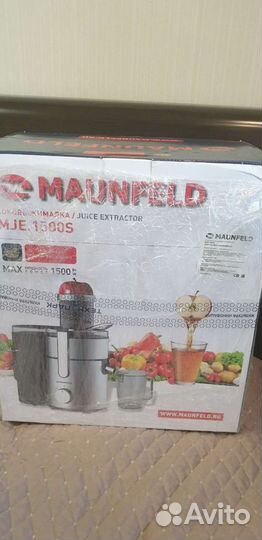 Соковыжималка Maunfeld