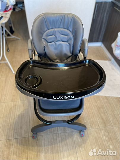 Стульчик для кормления luxmom