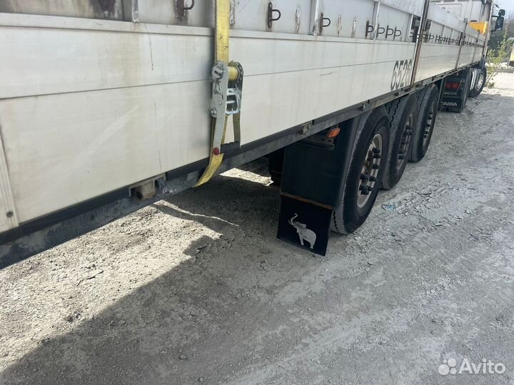 Полуприцеп бортовой Schmitz Cargobull S01, 2007