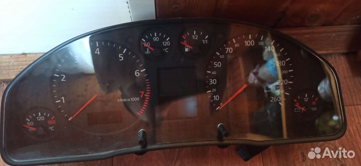 Приборная панель ауди А6 С5