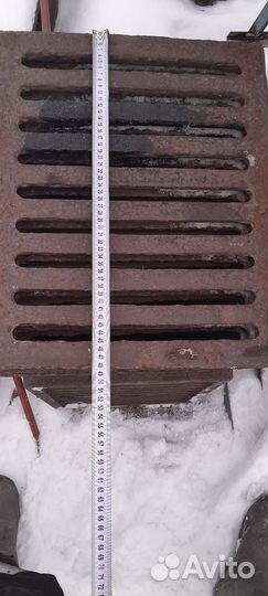 Чугунные решётки