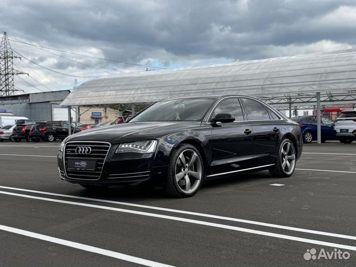 Audi A8 4.2 AT, 2010, 192 322 км