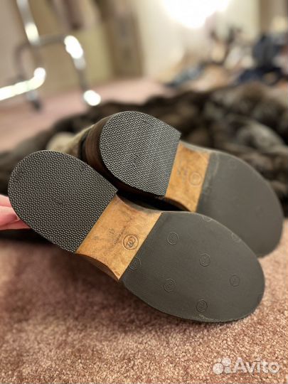 Сапоги Chanel 41