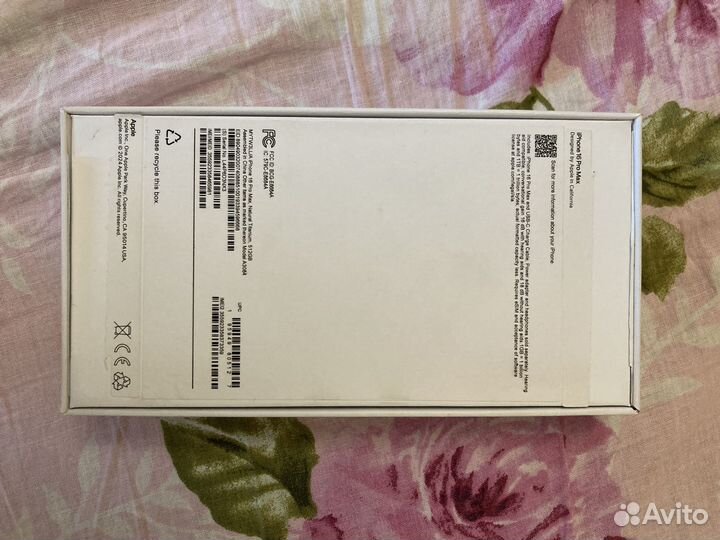 iPhone 16 Pro Max, 512 ГБ