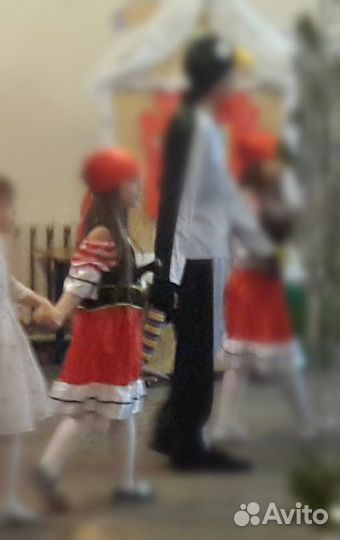 Новогодний костюм 