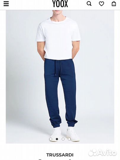 Спортивный костюм новый, Trussardi, S-XL,XXl