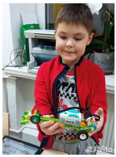 Робототехника мастер класс 500