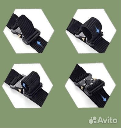 Тактический ремень