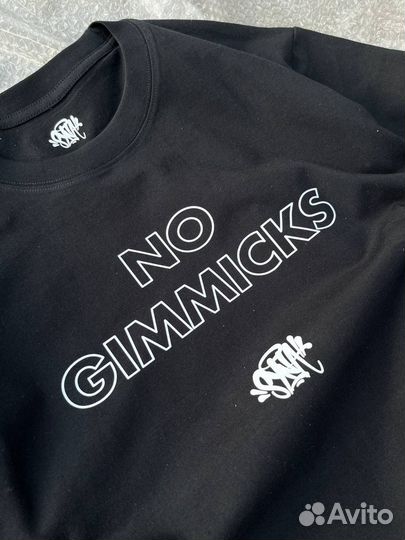 Футболка Syna World,NO gimmicks, черная арт:478