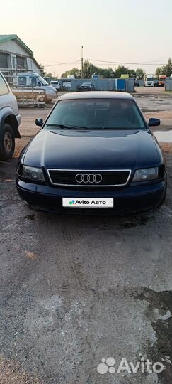 Audi A8 4.2 AT, 1996, 380 000 км