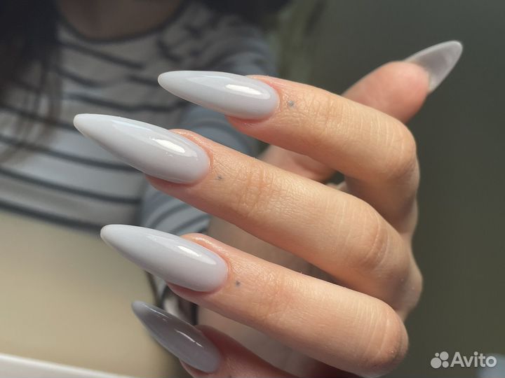 Маникюр, гель-лак,наращивание ногтей