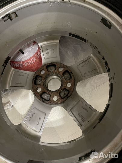 R17 Nokian Tyres Hakkapeliitta 7 205/50, PCD 5x112 DIA 57.1