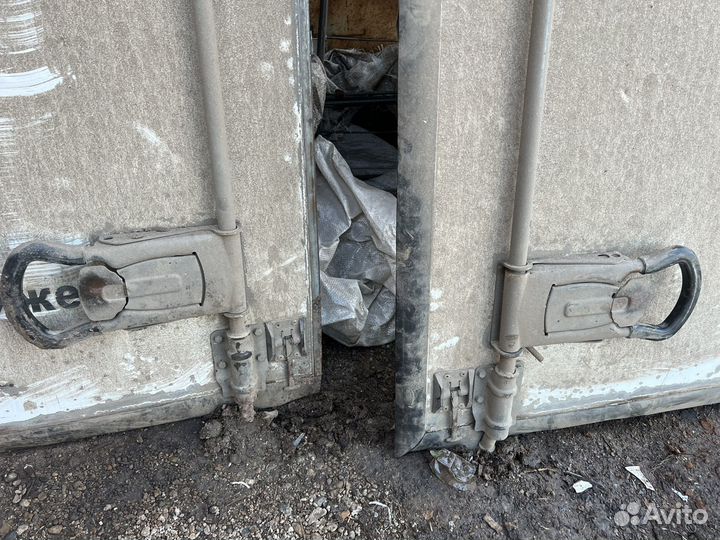 Ворота на газель бу