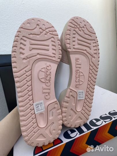 Кеды женские новые Ellesse LS987 Cupsole