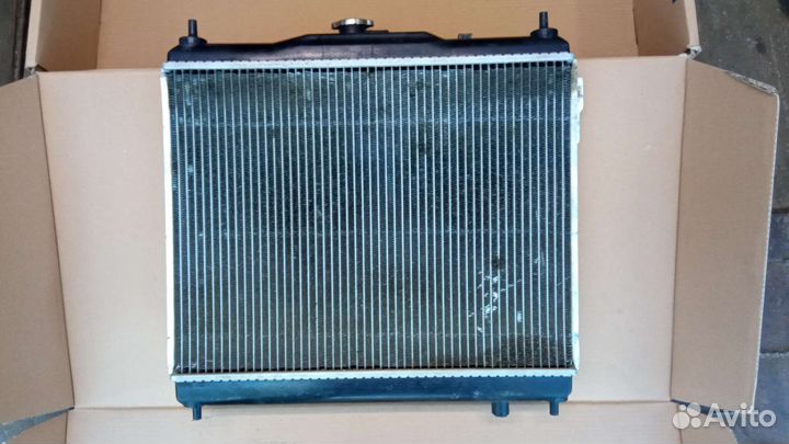 Радиатор охлаждения hyundai getz