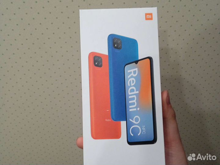 Xiaomi Redmi 9C (NFC), 3/64 ГБ