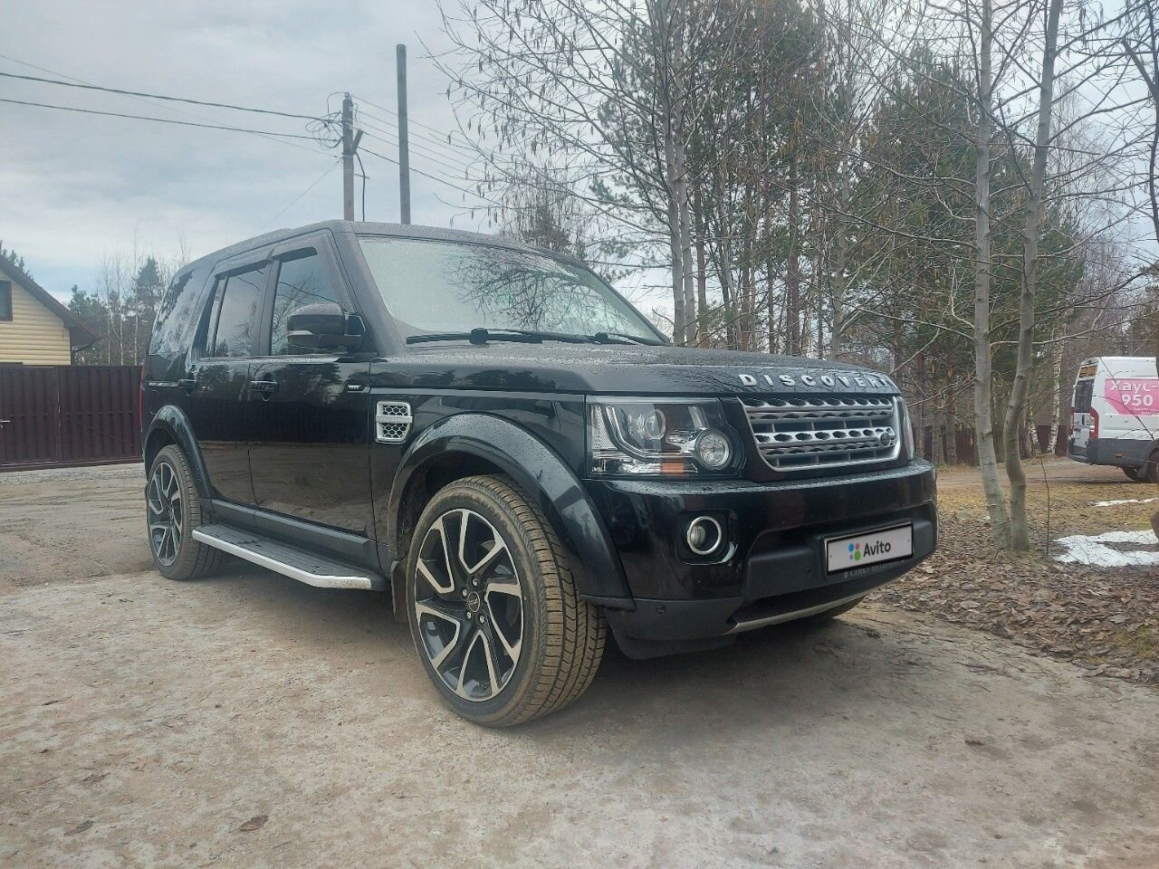 Land Rover Discovery: фото владельца