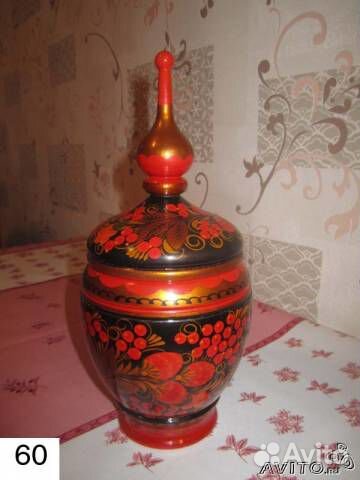 Хохлома - бочонок в виде церкви