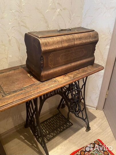 Швейная машинка kayser