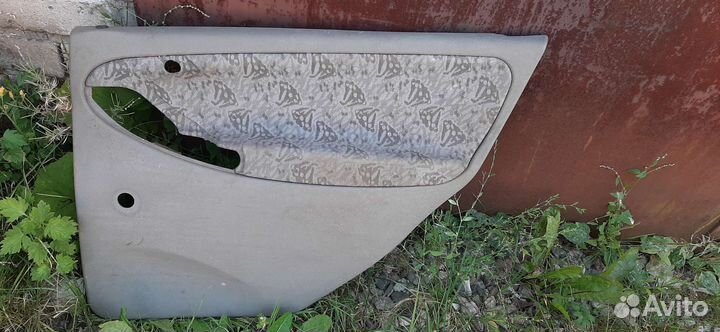 Карта двери зад правая калина 1