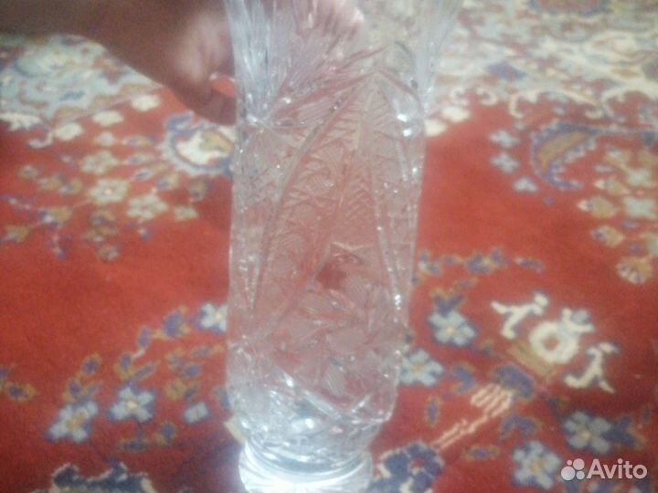 Хрустальные вазы