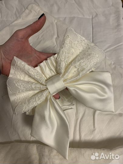 Конверт на выписку зимний и шапочка для девочки