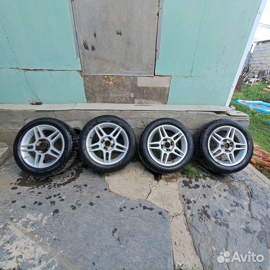 Диски литые r 15 с хорошей резиной