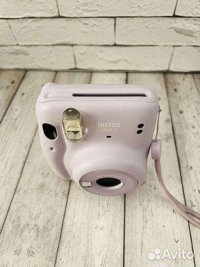 Фотоаппарат Instax mini 11 + аксессуары