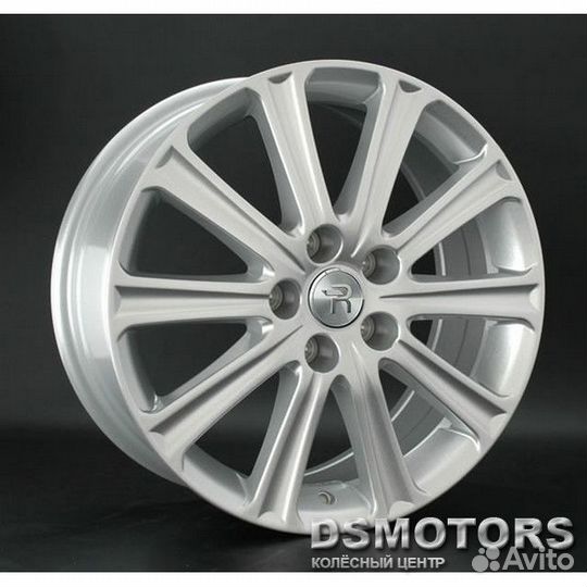 Диски Toyota TY217 7/17 5x114.3 ET39 d60.1 S