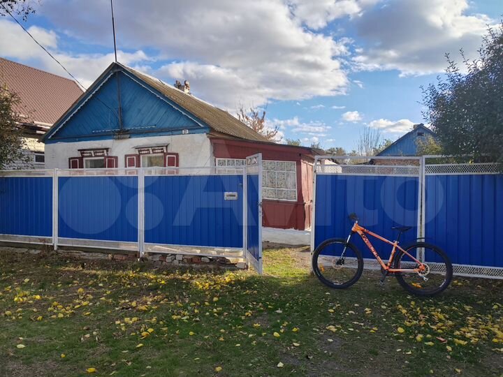 Дом 39,5 м² на участке 6 сот.
