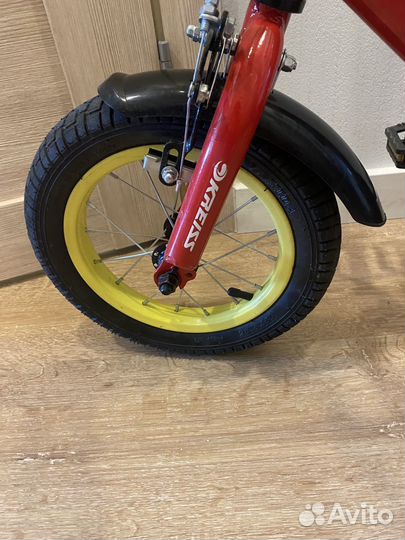 Детский велосипед 12 дюймов kreiss