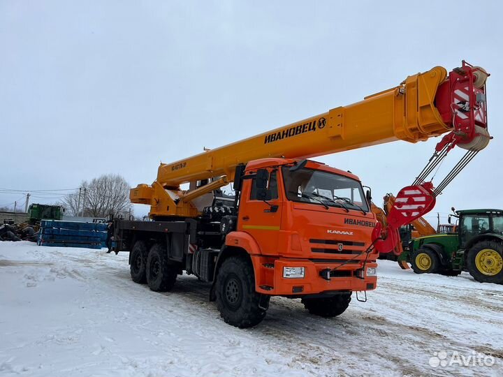 Ивановец КС-45717К-3Р, 2024