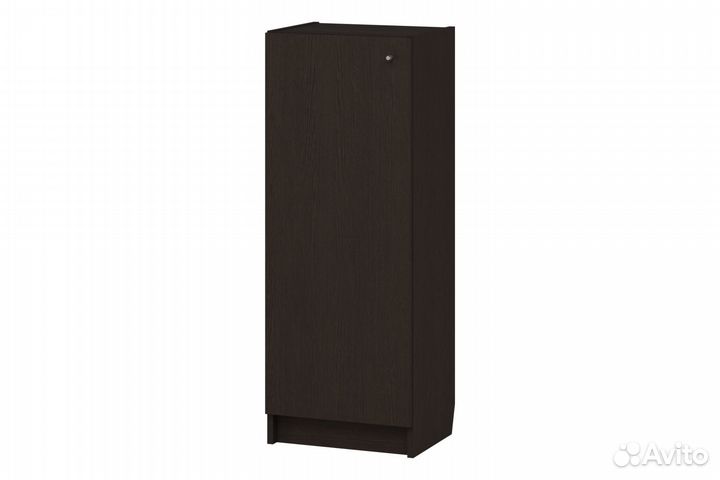 Стеллаж Вилли 106-40 с дверями 97