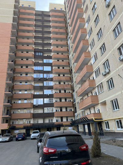 1-к. квартира, 45 м², 6/17 эт.