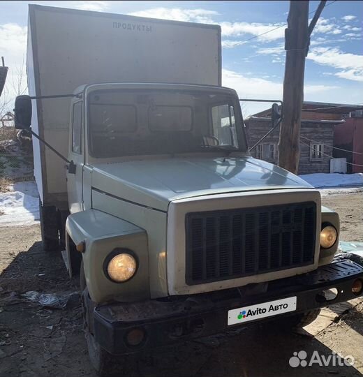 ГАЗ 3307, 2000