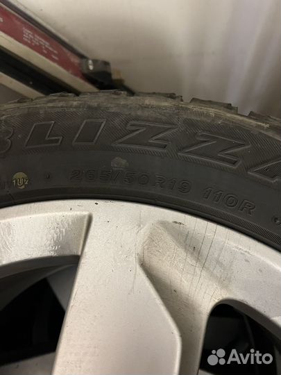 Колеса на audi Q7 r19