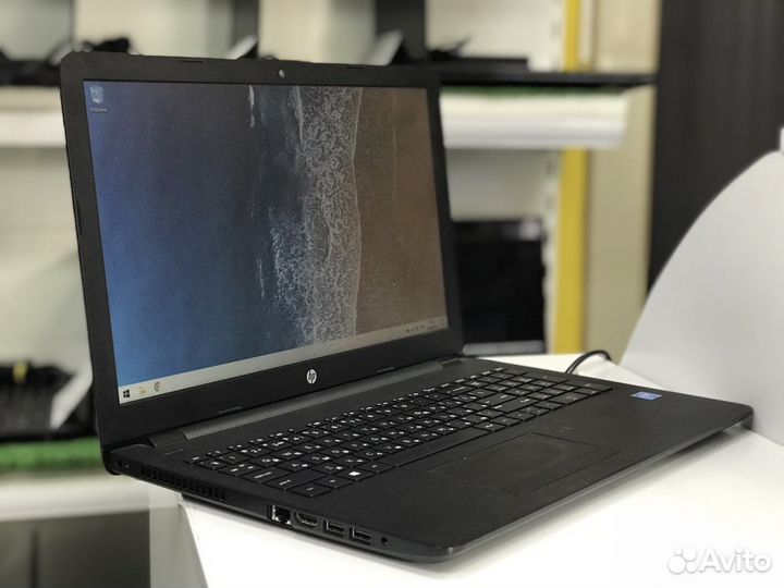 Свежий ноутбук HP Pavilion 15 Intel N3060 4/500Gb