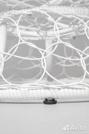 Кресло Папасан Ажур новое