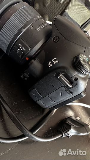 Фотоаппарат sony a58