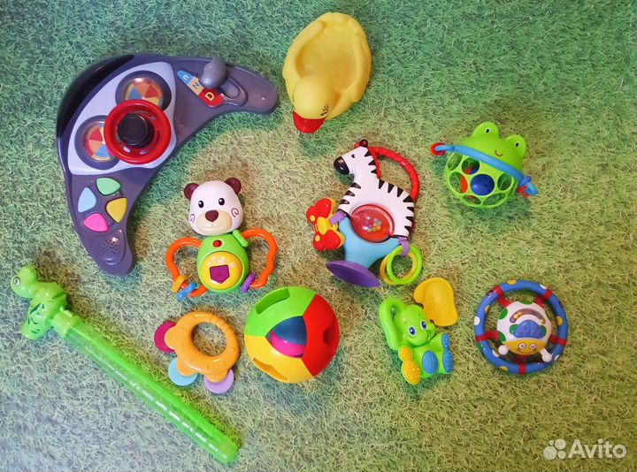 Игрушки пакетом