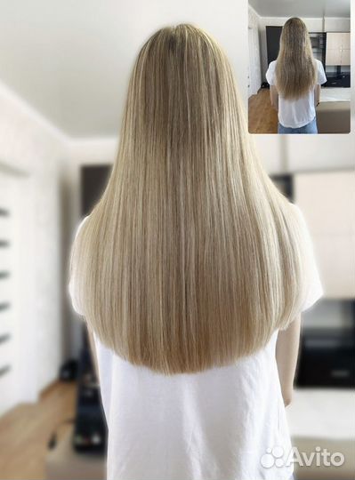 Наращивание волос