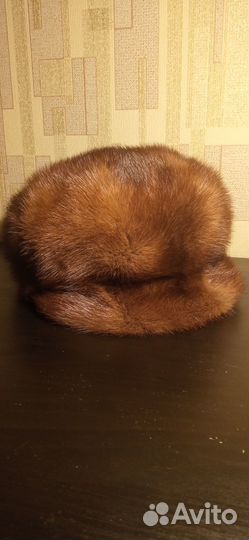 Шапка кепка норка