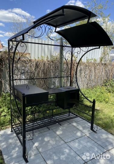 Мангал беседка